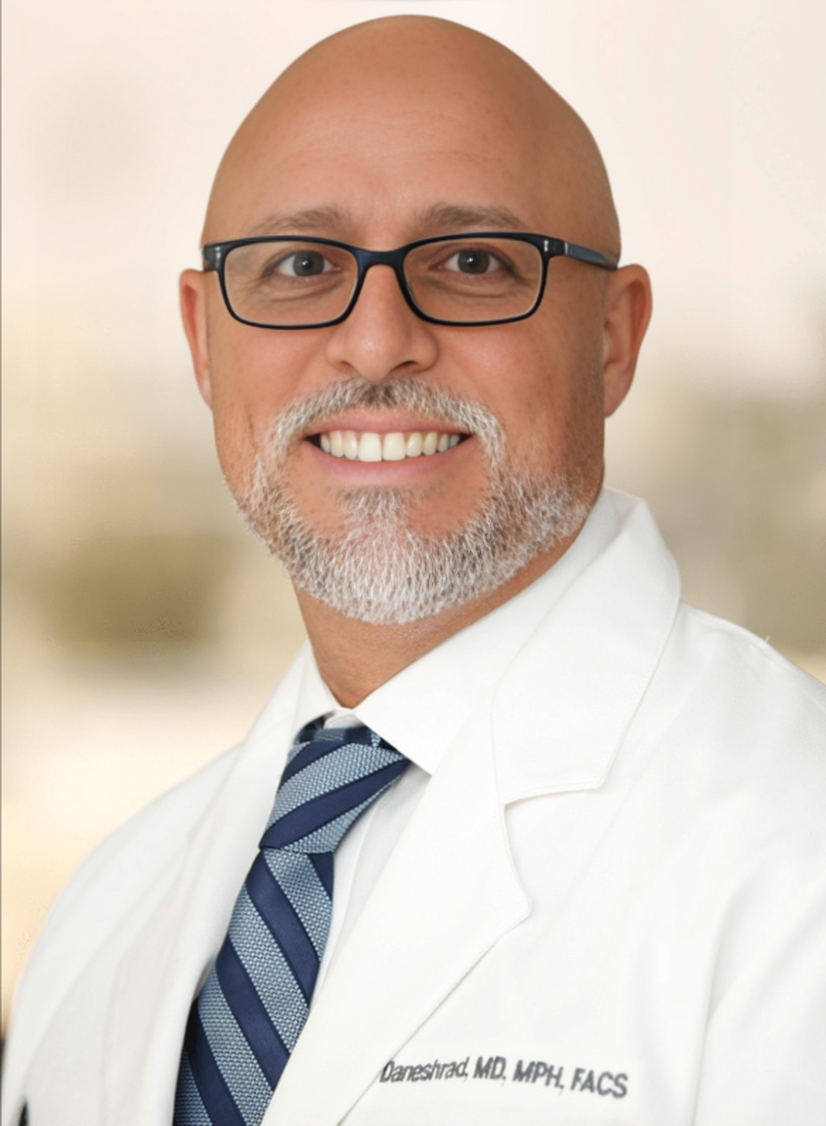 Dr. Payam Daneshrad, MD - Board Certified Otolaryngologist in Santa Monica, California