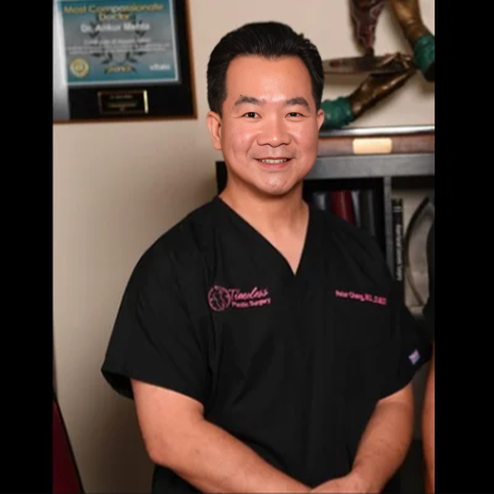 Dr. Peter Chang,
