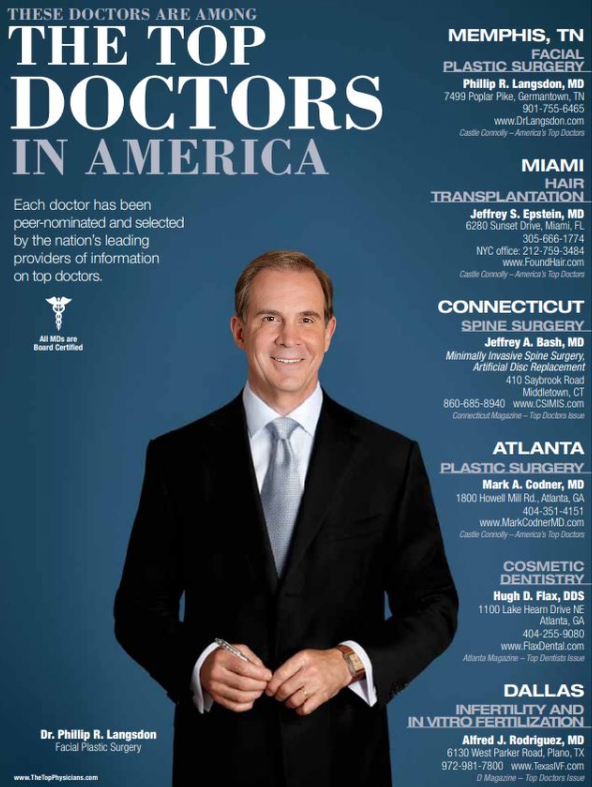 Dr. Phillip Langsdon,