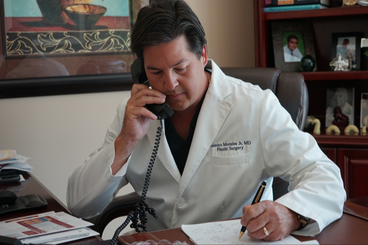 Dr. Ramiro Morales, Jr.,