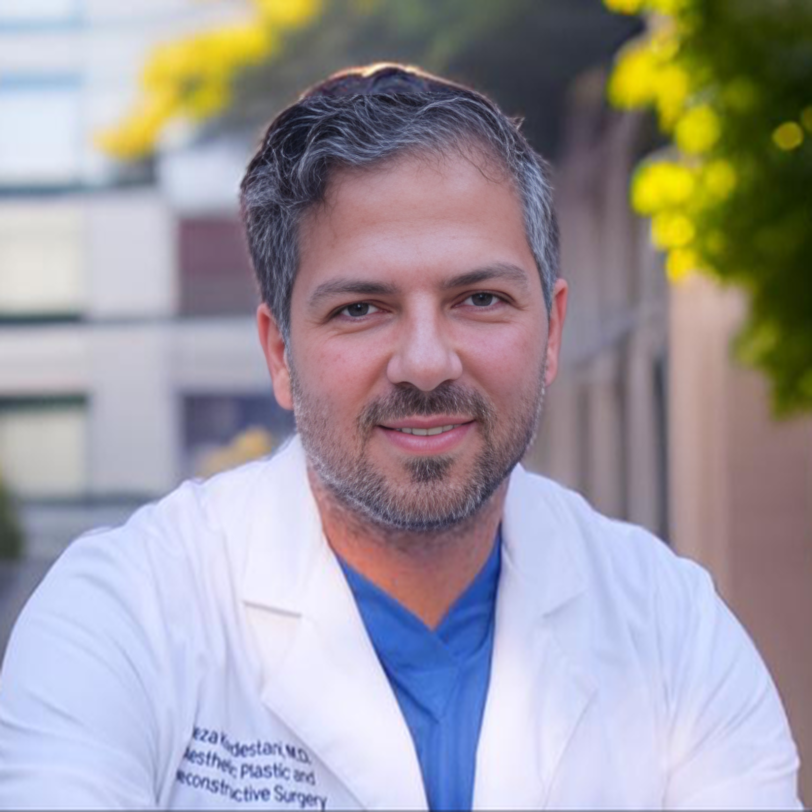 Dr. Reza Kordestani,