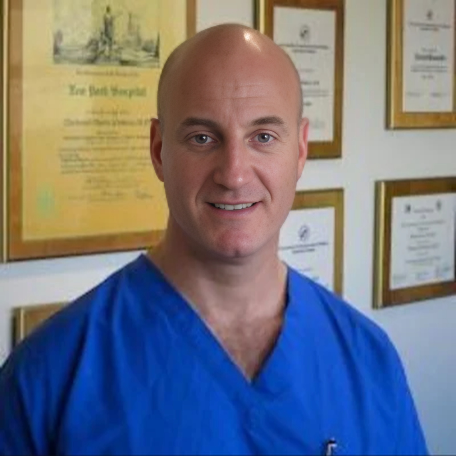 Dr. Richard Mark Winters,