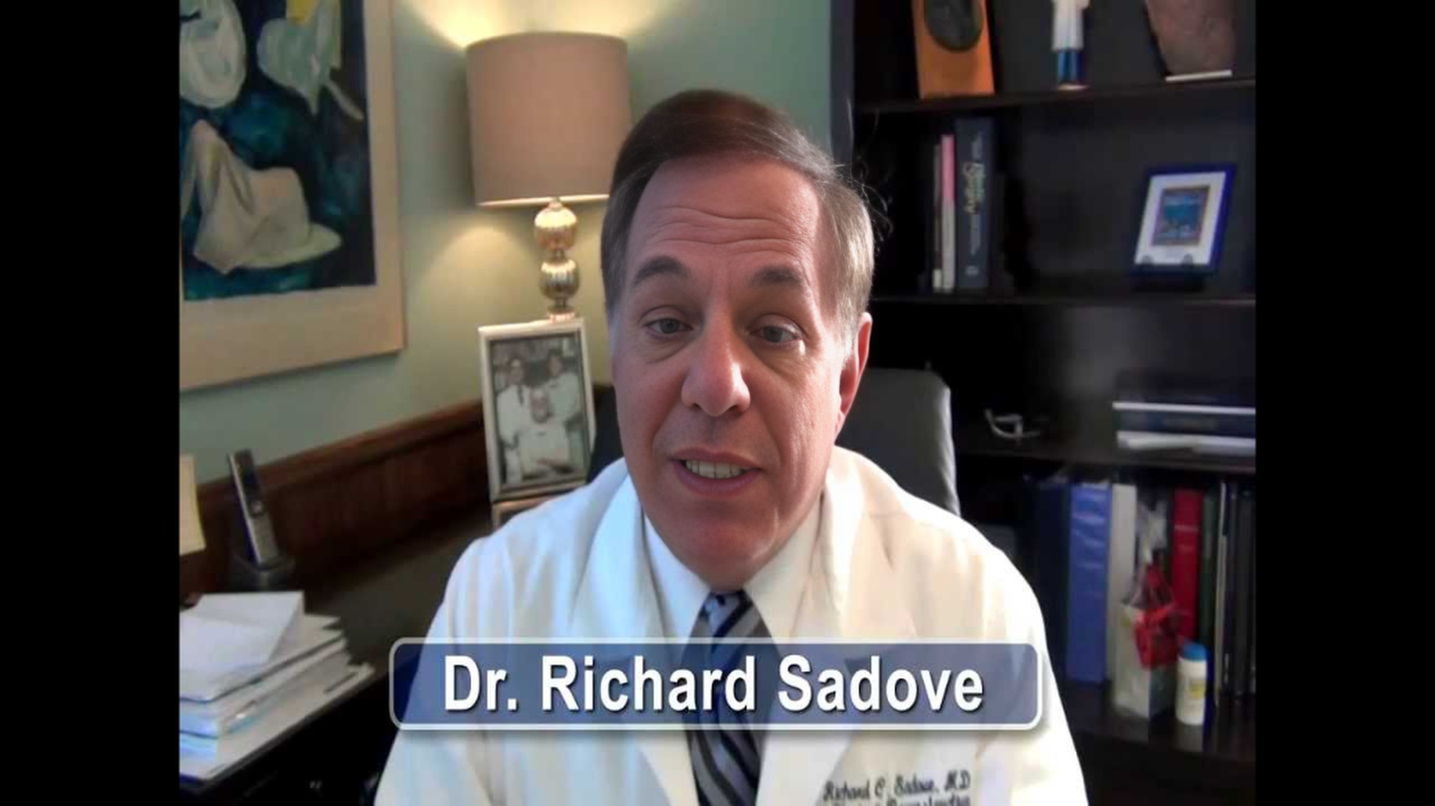 Dr. Richard Sadove,
