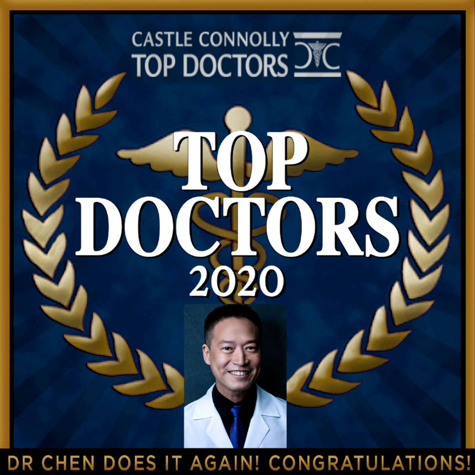 Dr. Robert L. Chen,