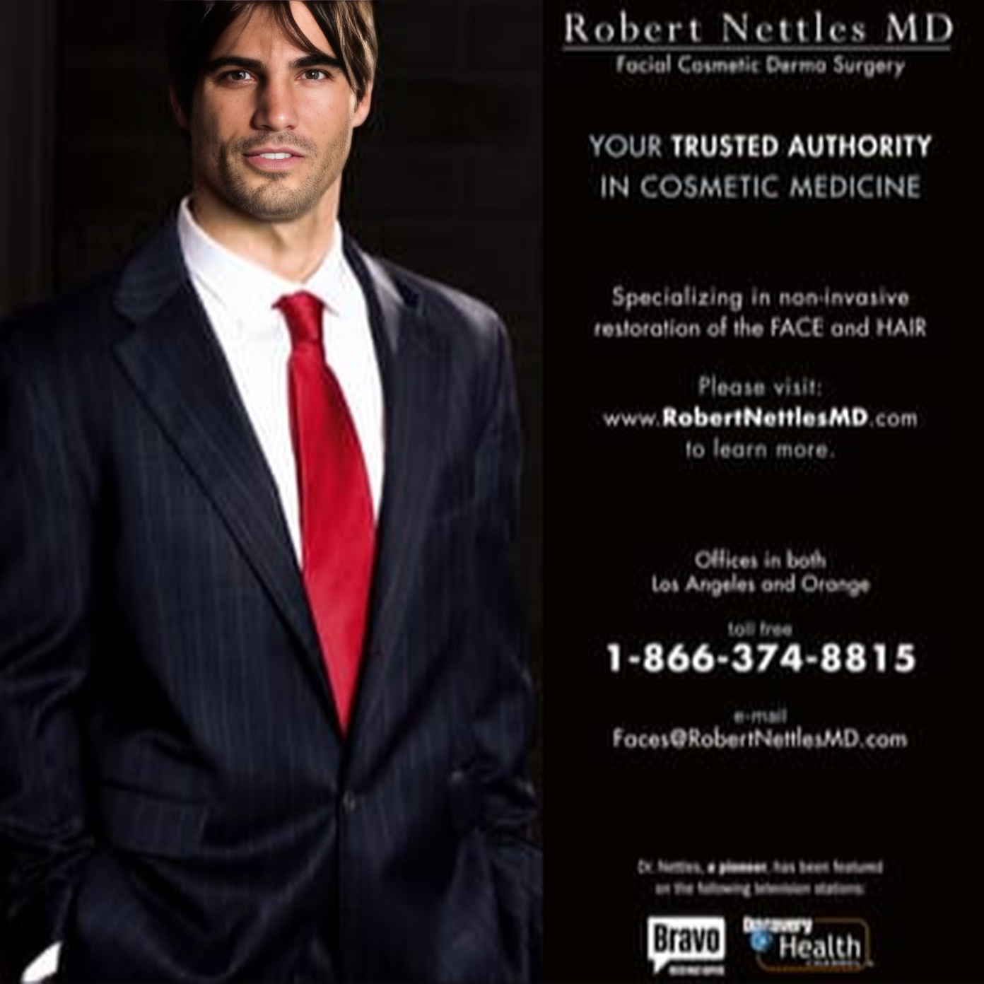 Dr. Robert Nettles,