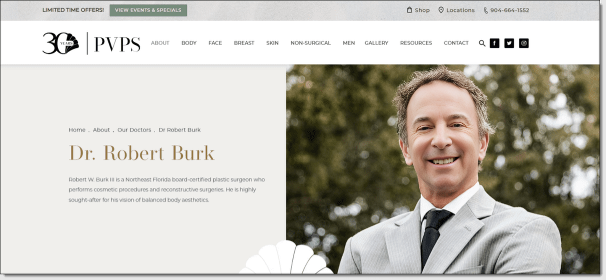 Dr. Robert W. Burk, III,