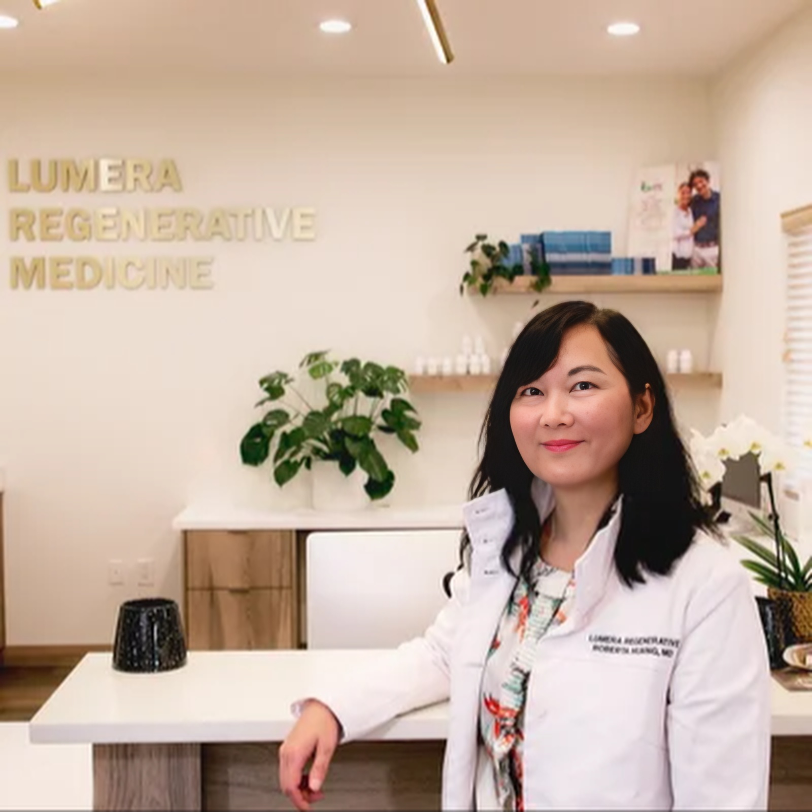Dr. Roberta Huang,