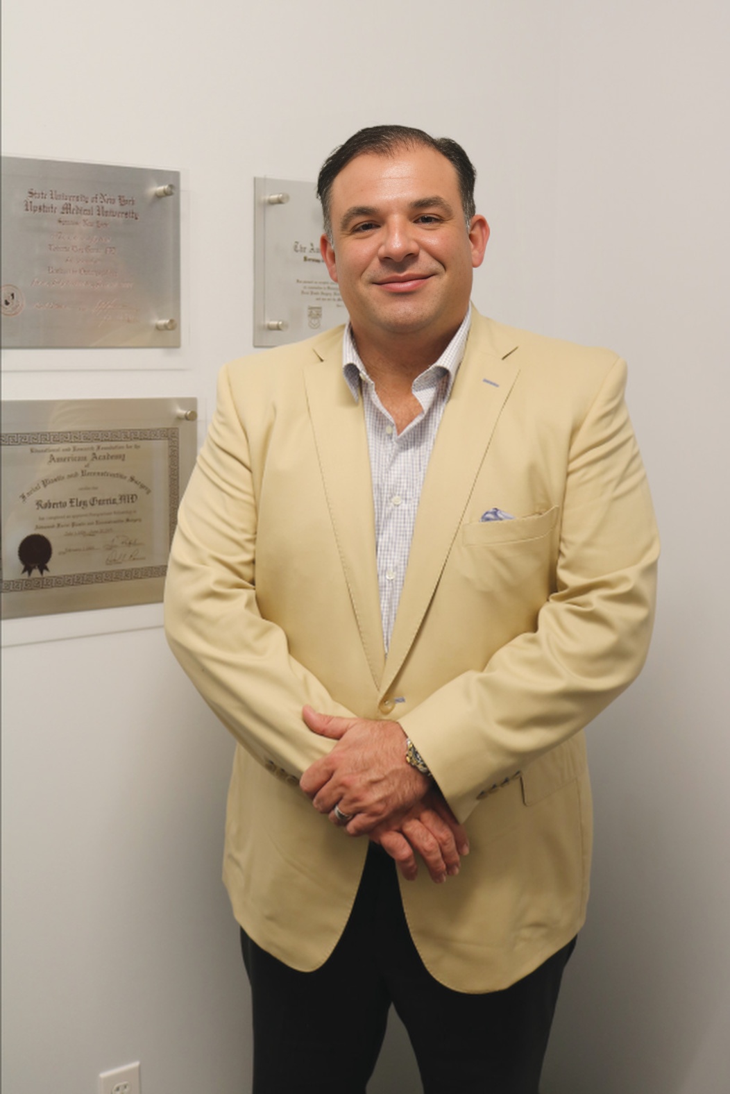 Dr. Roberto E. Garcia,