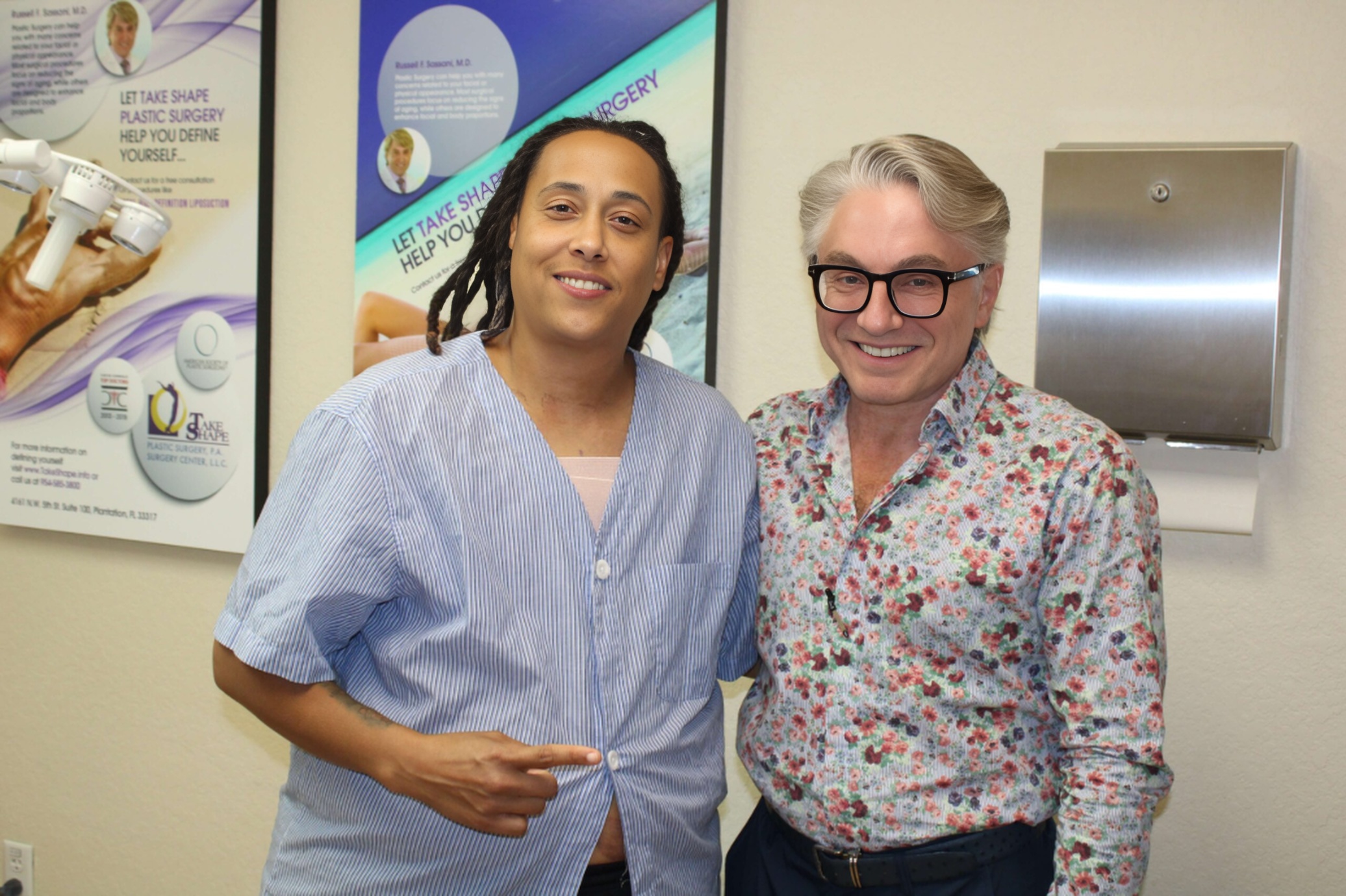 Dr. Russell Sassani,