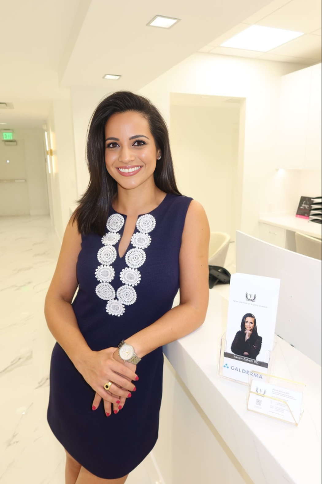 Dr. Sanam Zahedi,