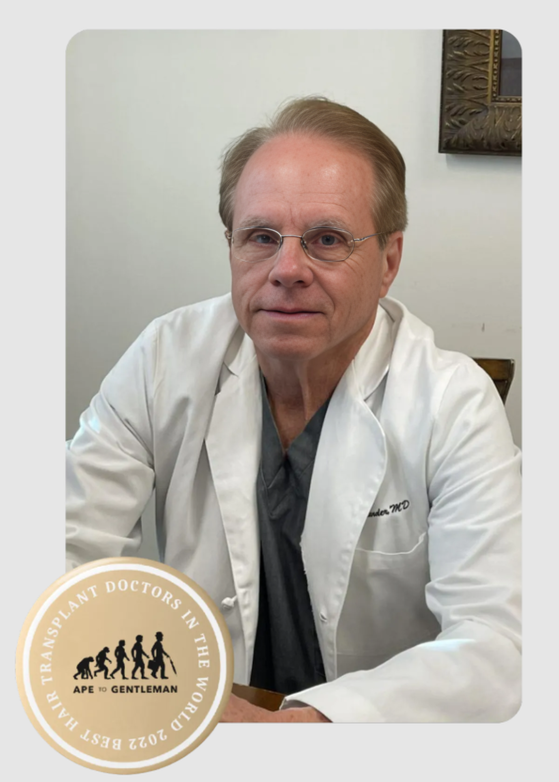 Dr. Scott F. Alexander,