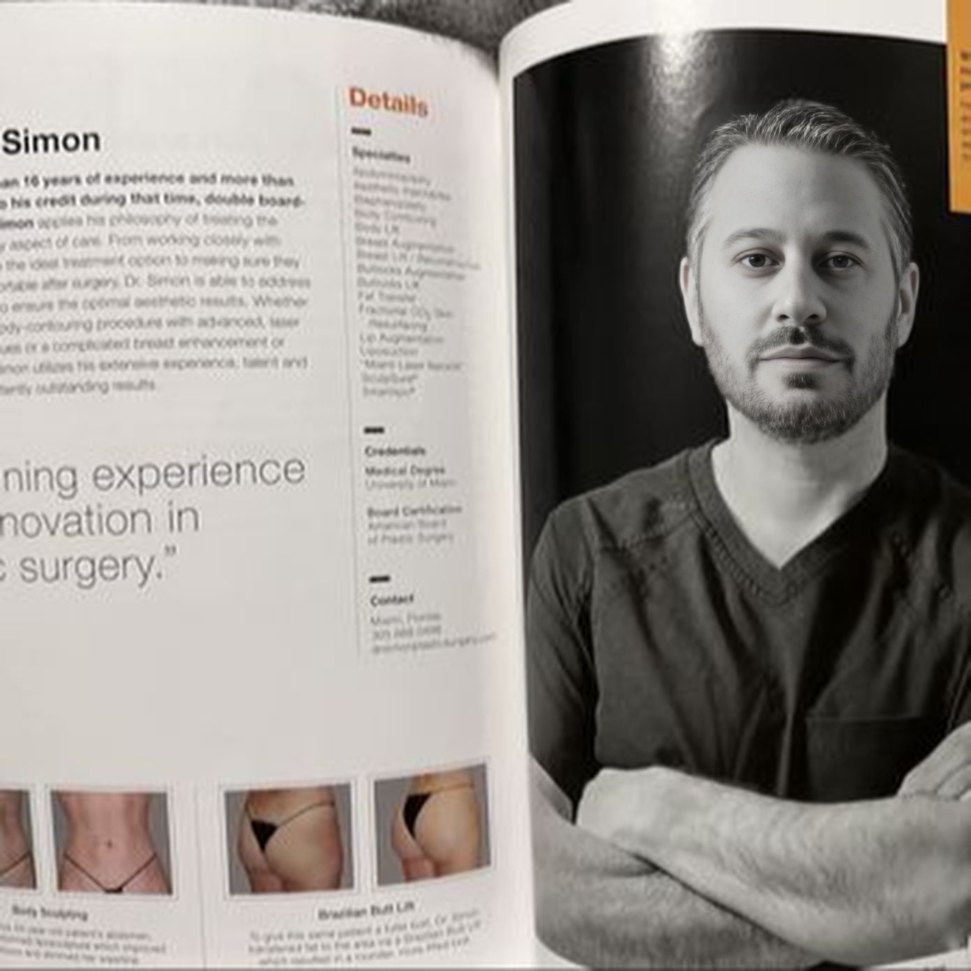 Dr. Sean A. Simon,