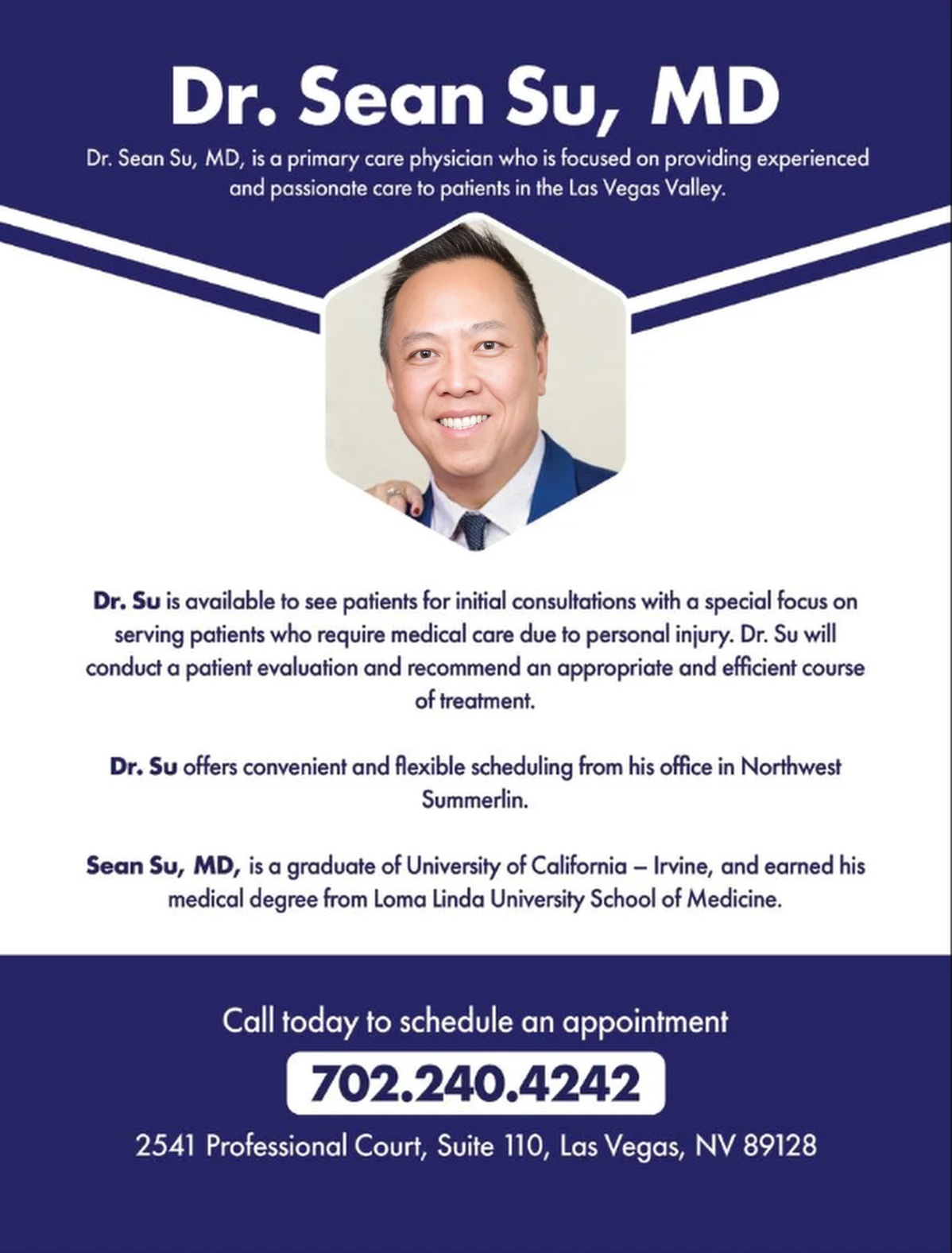 Dr. Sean Su,