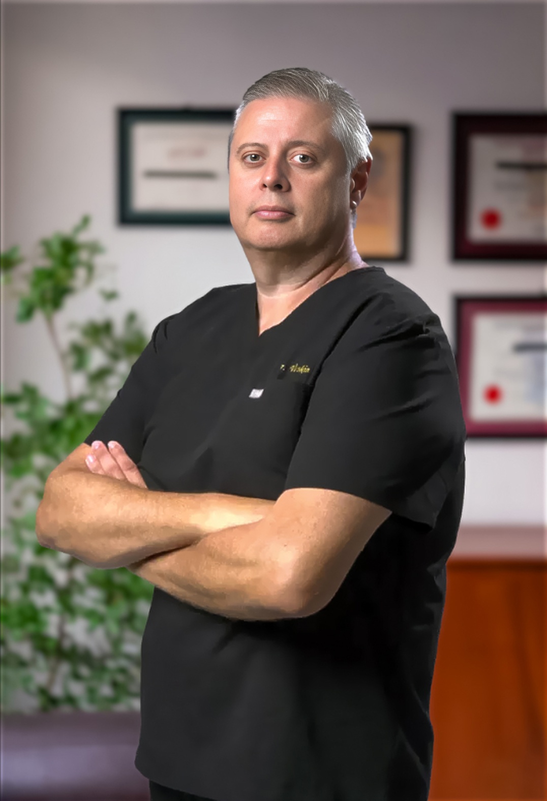 Dr. Sergey Voskin,