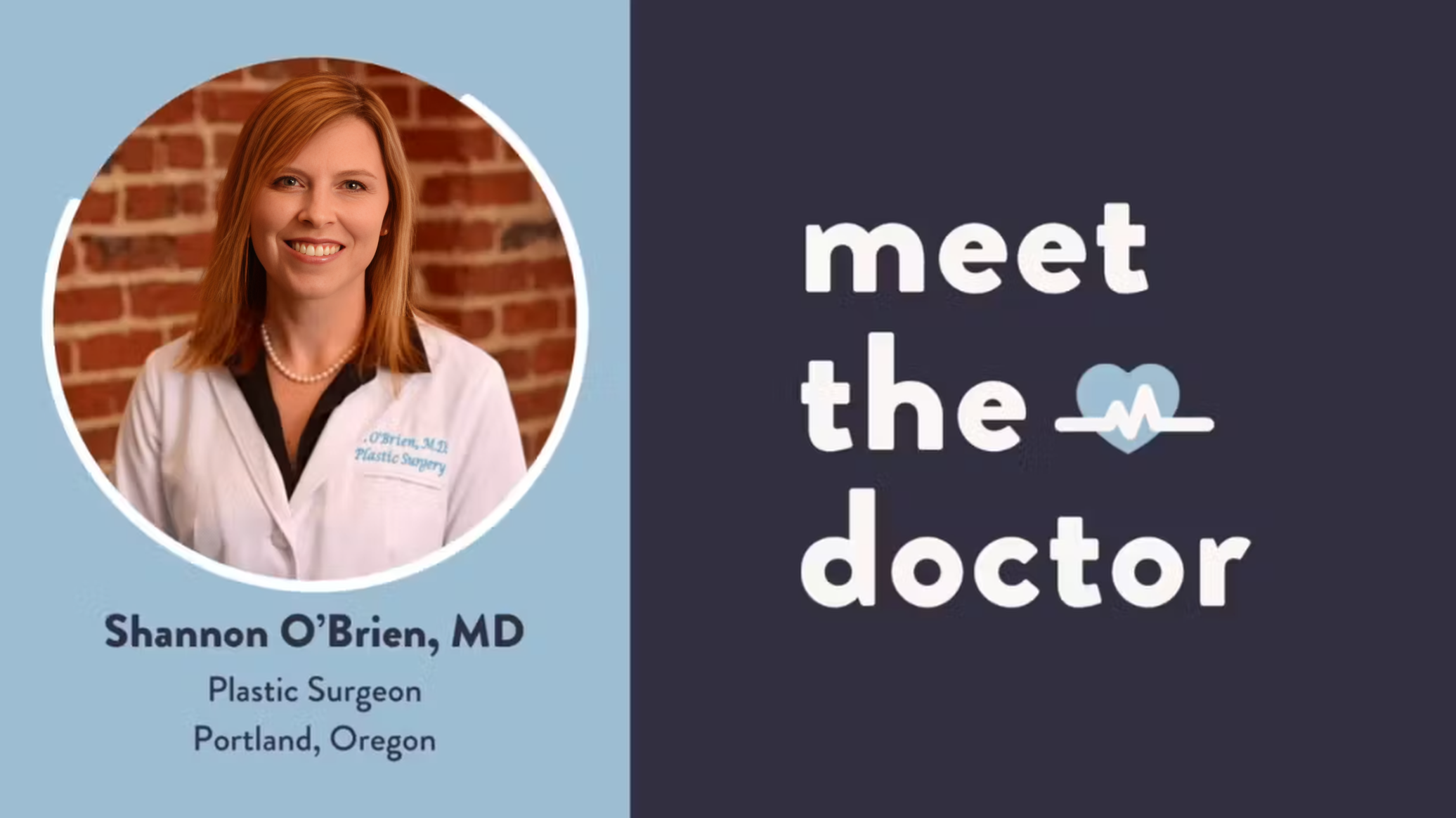 Dr. Shannon O'Brien,