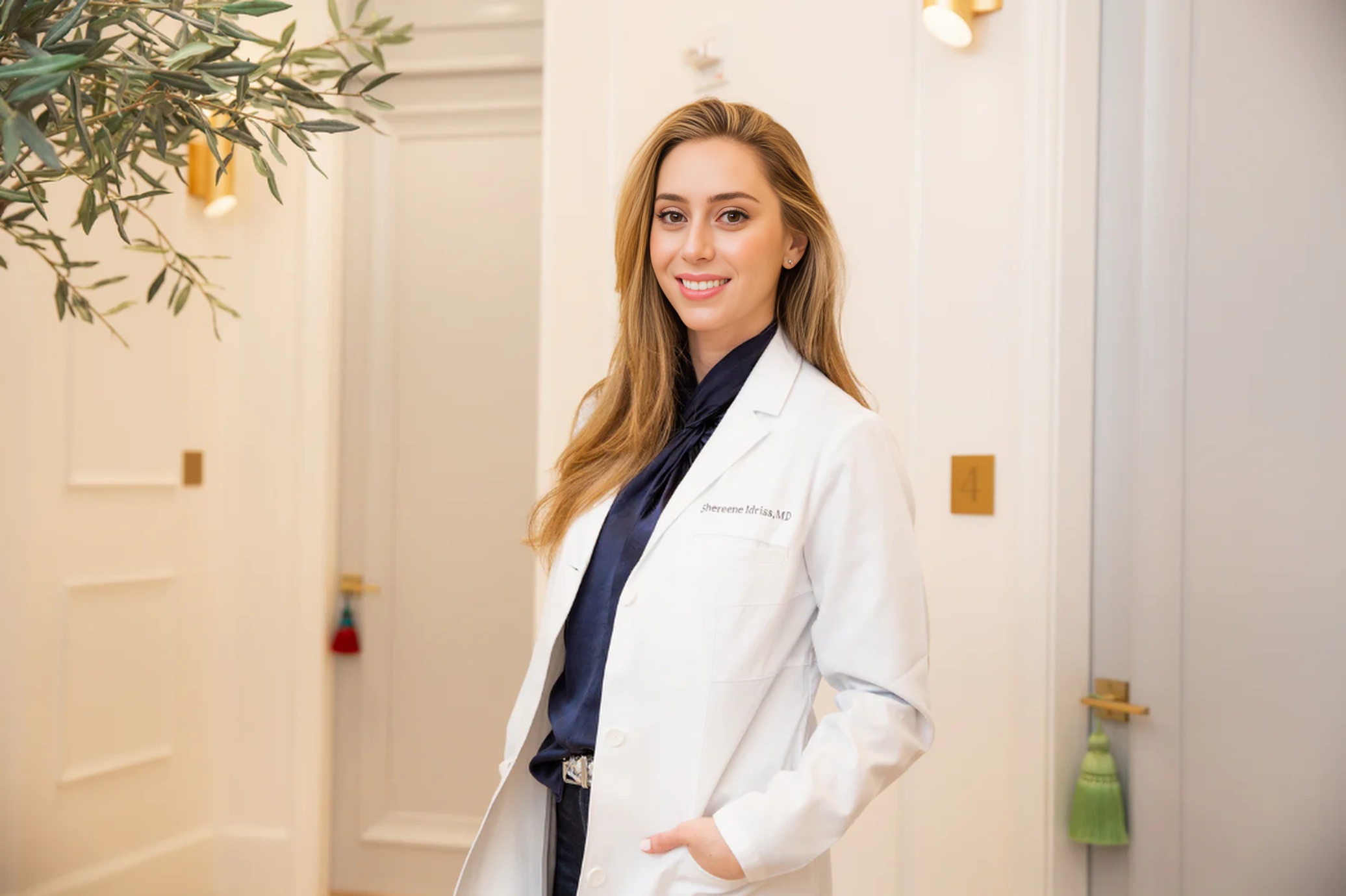 Dr. Shereene Idriss,