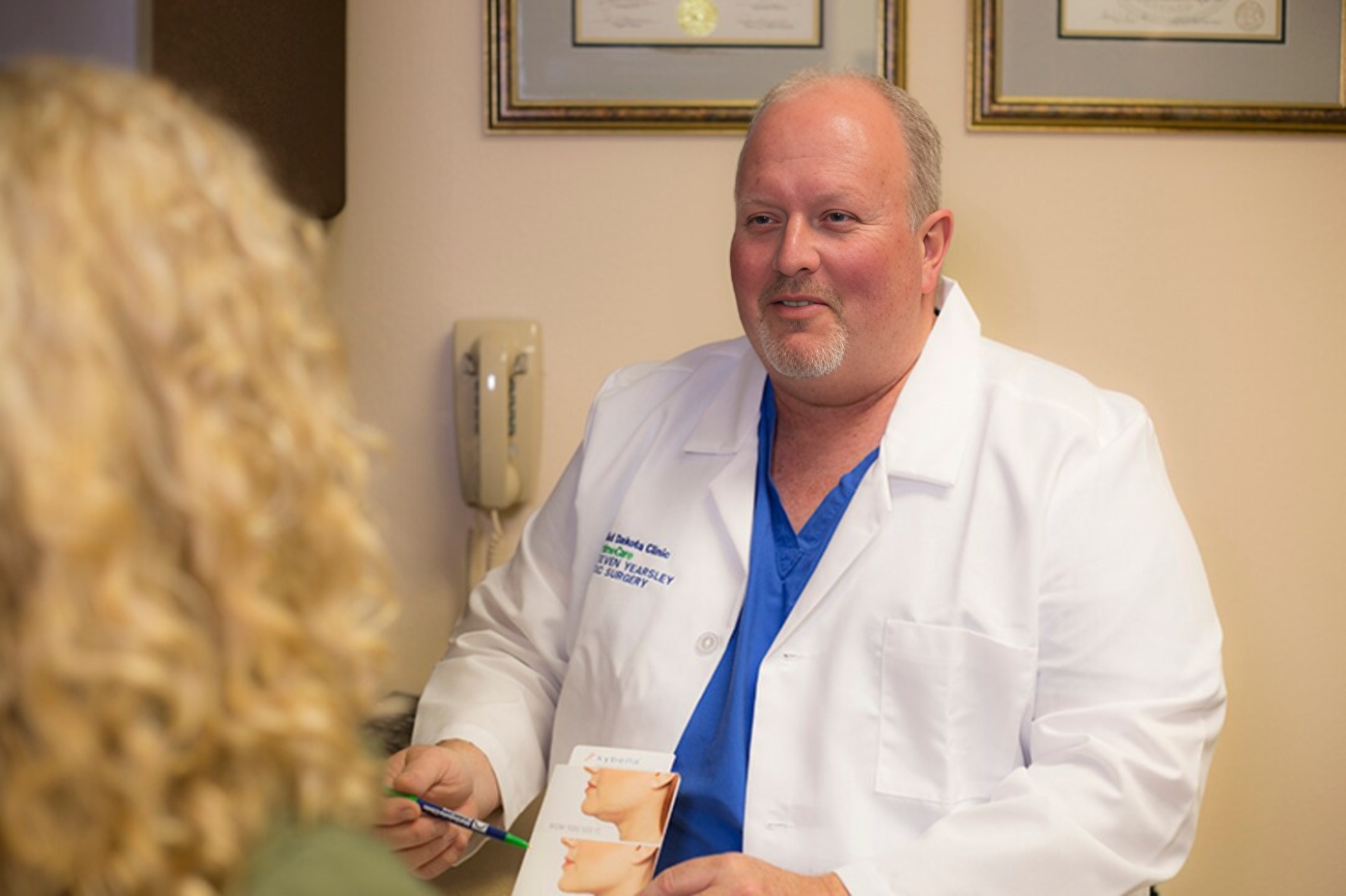 Dr. Steven Yearsley,