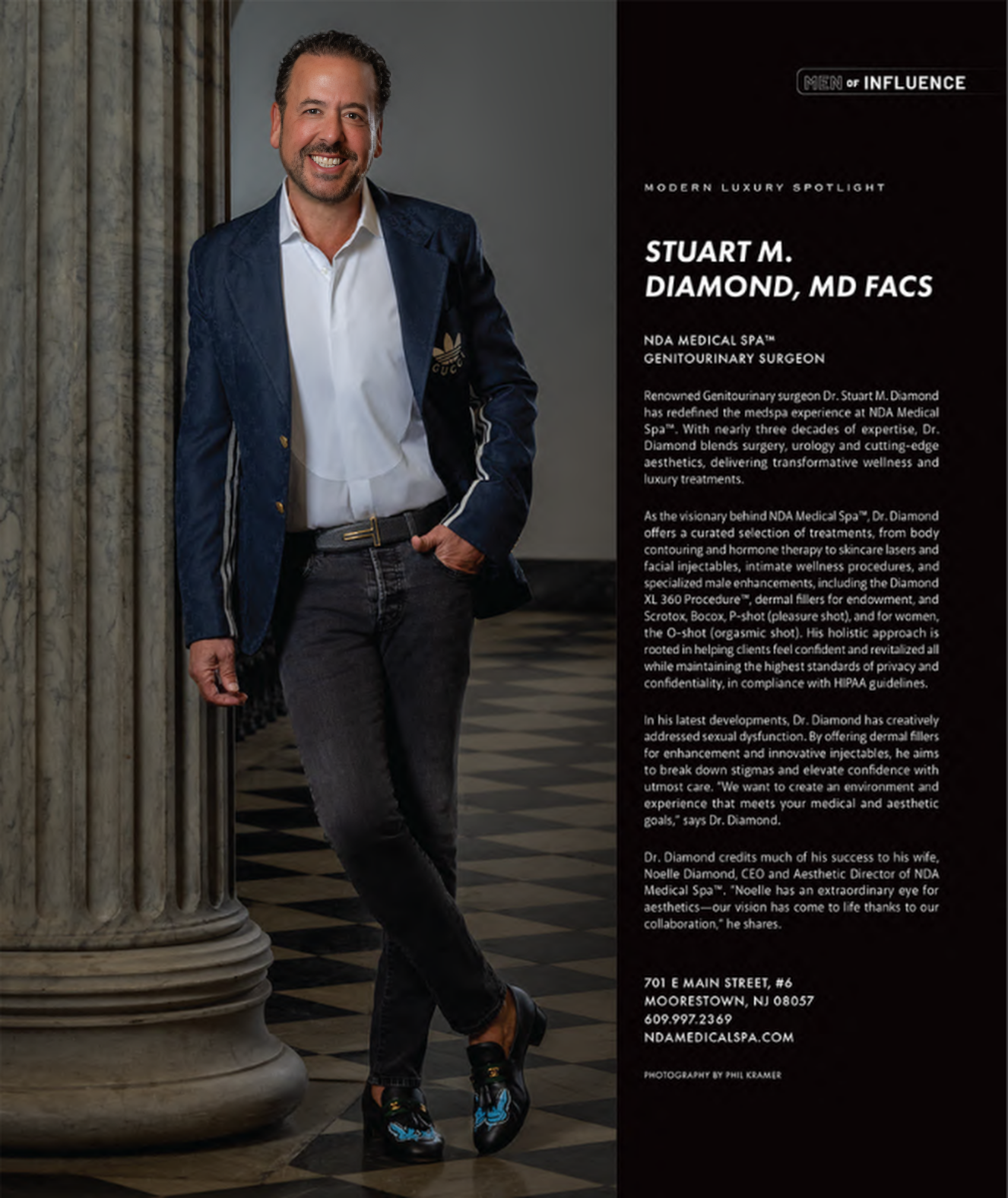 Dr. Stuart Diamond,