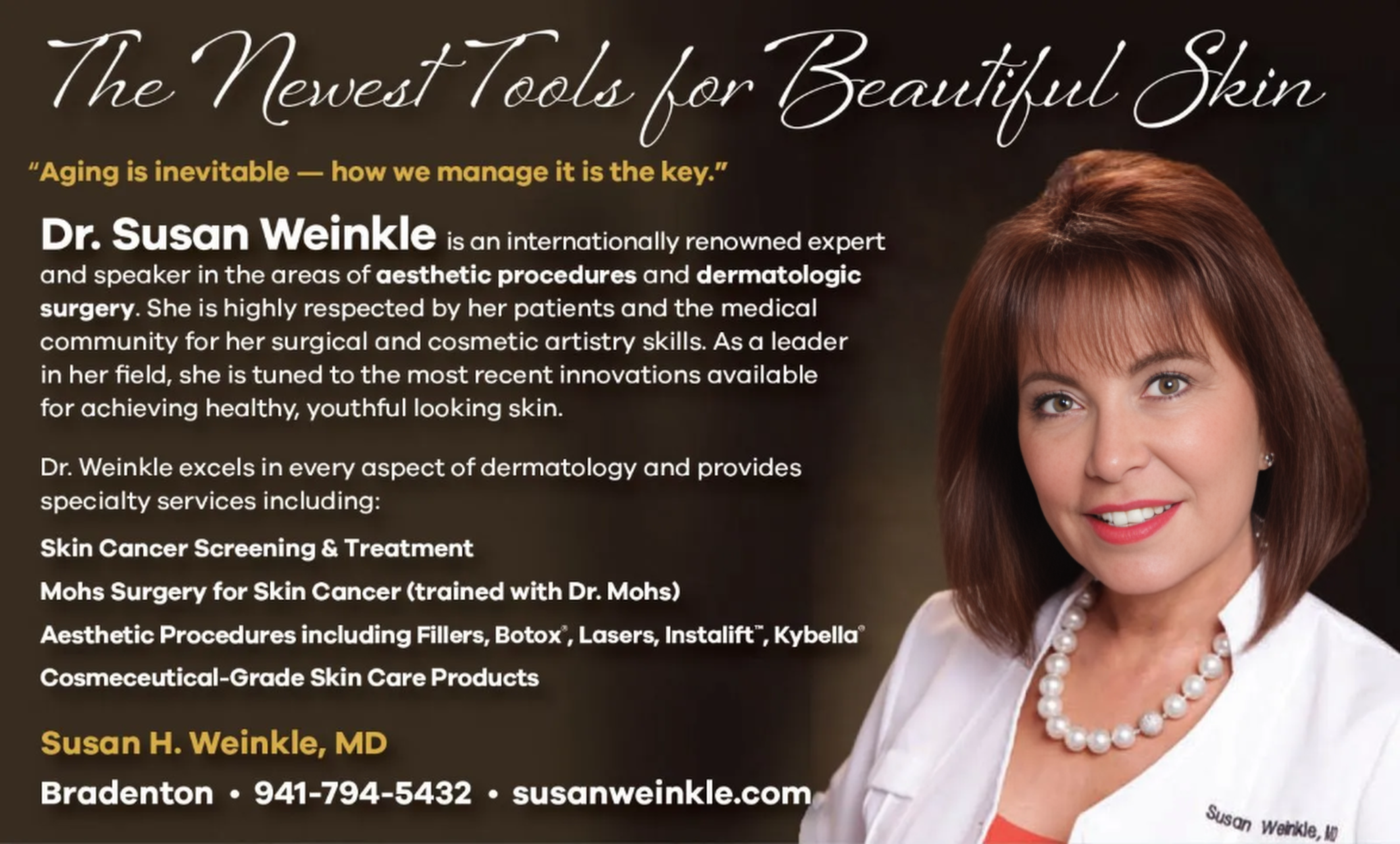 Dr. Susan Weinkle,