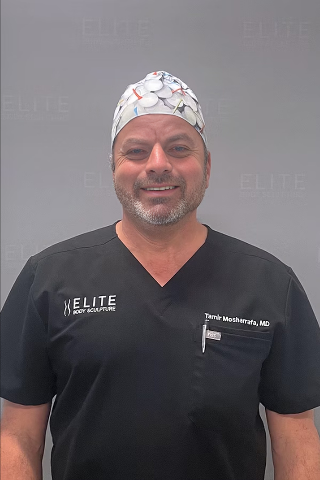 Dr. Tamir Mosharrafa,