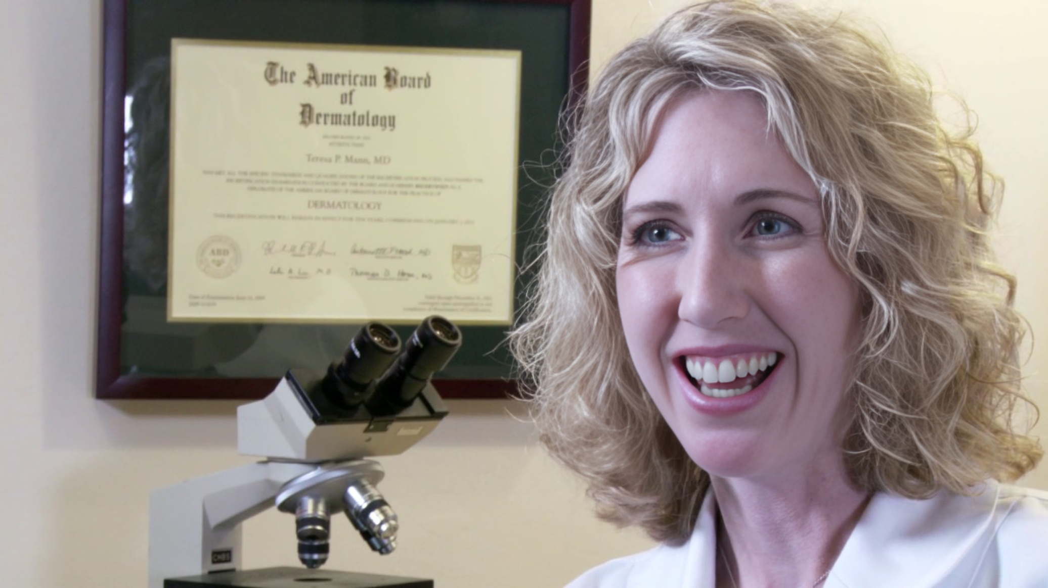 Dr. Teresa Mann,