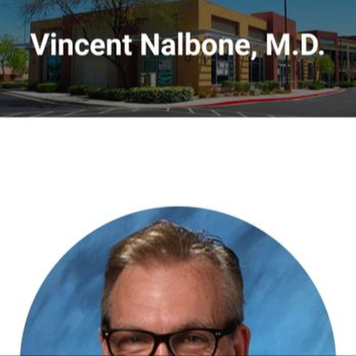 Dr. Vincent Nalbone,