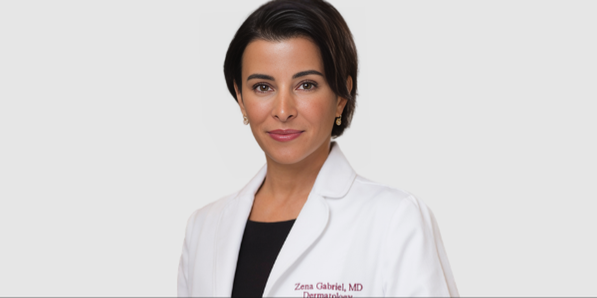 Dr. Zena Gabriel, MD, FAAD - Board Certified Dermatologist in Newport Beach, California