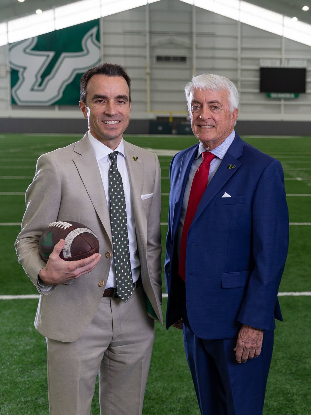 Instagram post by Ahmed Altan: For as long as he can remember, Rob Higgins (@rhiggins_usf) could look to the stands and find his dad. Whether he was playing, coaching or l…
