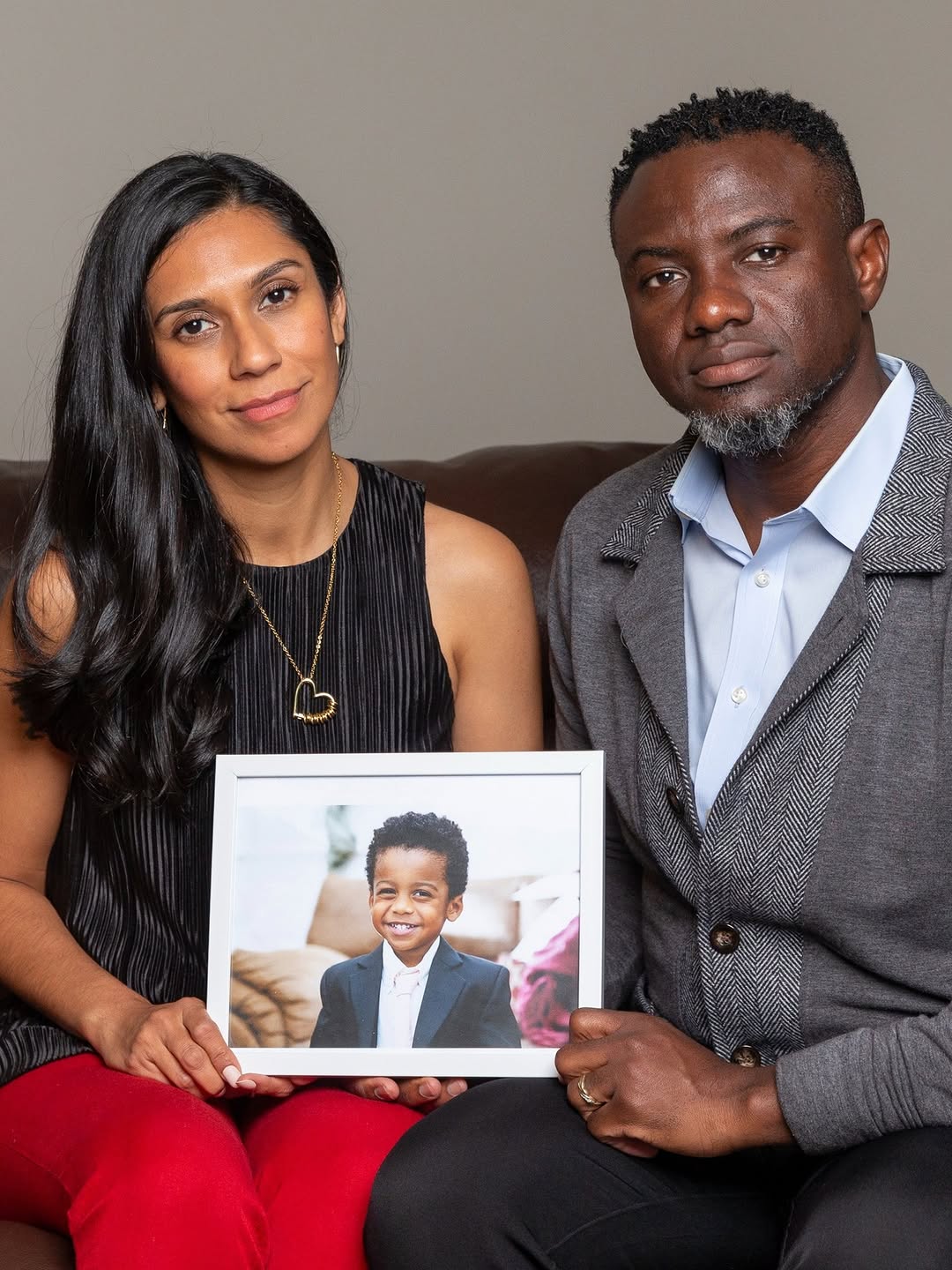 Instagram post by Ahmed Altan: When Moffitt physician-scientist Kosj Yamoah, MD, PhD, noticed his 2-year-old son Zion walking with a slight limp and struggling to keep up …