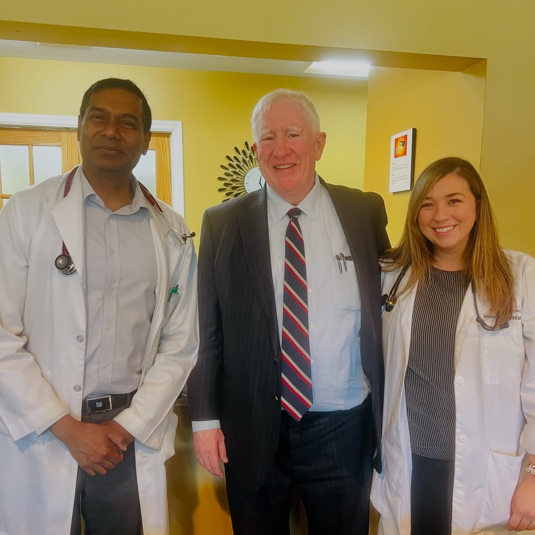 Instagram post by Amrendra Kumar: We had a wonderful time hosting our Open House with the Lancaster County Chamber SC. Thank you to Mayor Alston DeVenny& everyone @lancasterc…