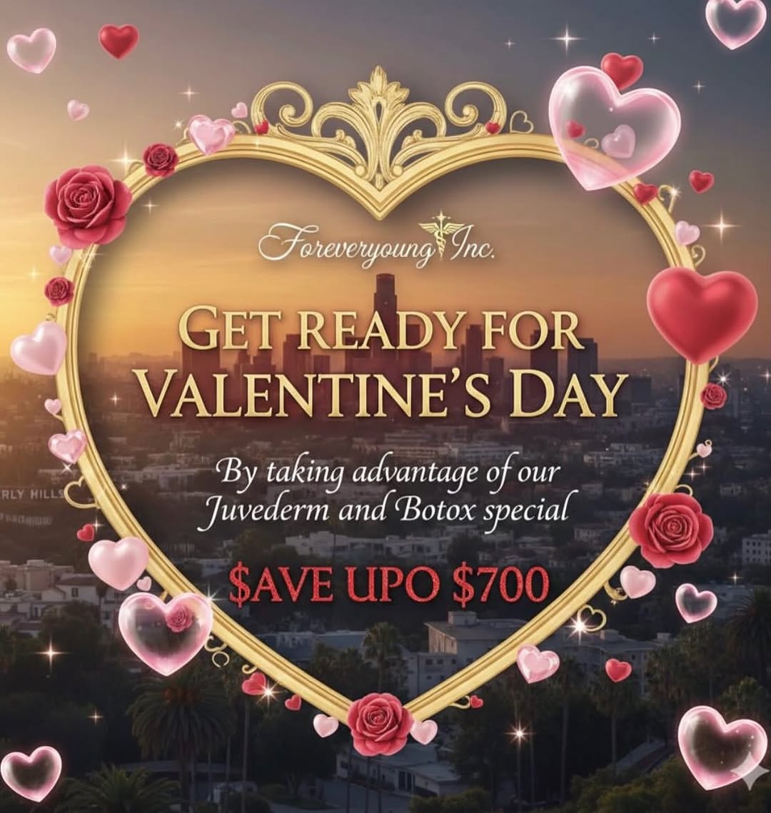 Instagram post by Dr. A. David Rahimi: 👀 The cat’s out of the bag 👀 …..Come see us at our WestLake office for a refresher just in time for Valentine’s Day! 🫶🏻 (805)497-7546 bo…