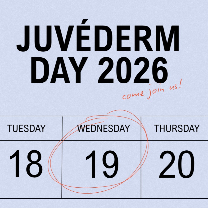 Instagram post by Dr. A. David Rahimi: 👀 Date & Time: Wednesday, August 19, 2026, starting at 9 a.m. PT / 12 p.m. ET. BOGO Offer: Allē Members can purchase a $75 JUVÉDERM® gift c…