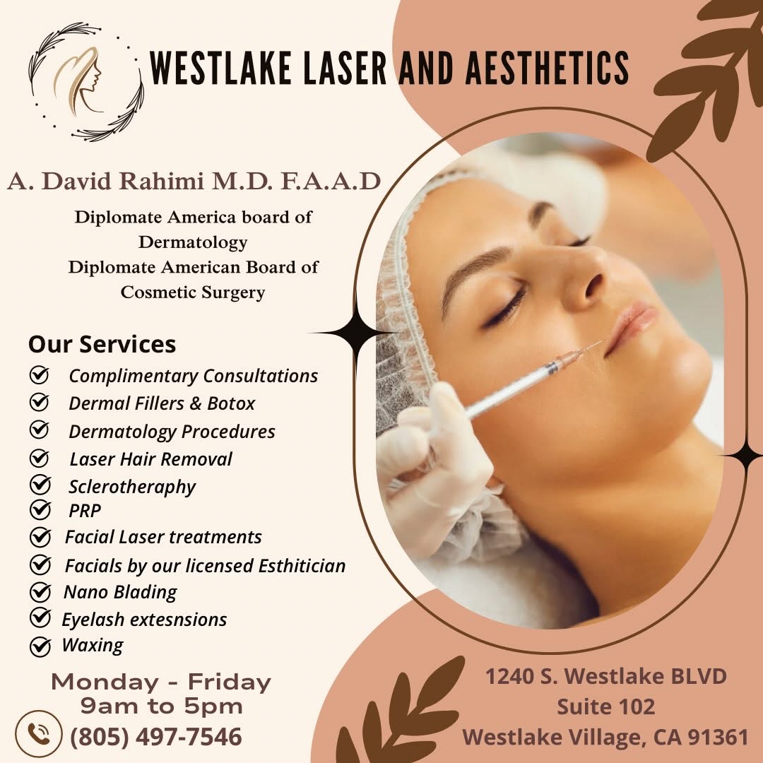 Instagram post by Dr. A. David Rahimi: Call today to schedule your complimentary cosmetic consultation 📱 (805)497-7546 #botox #filler #laser #cosmetics #beauty