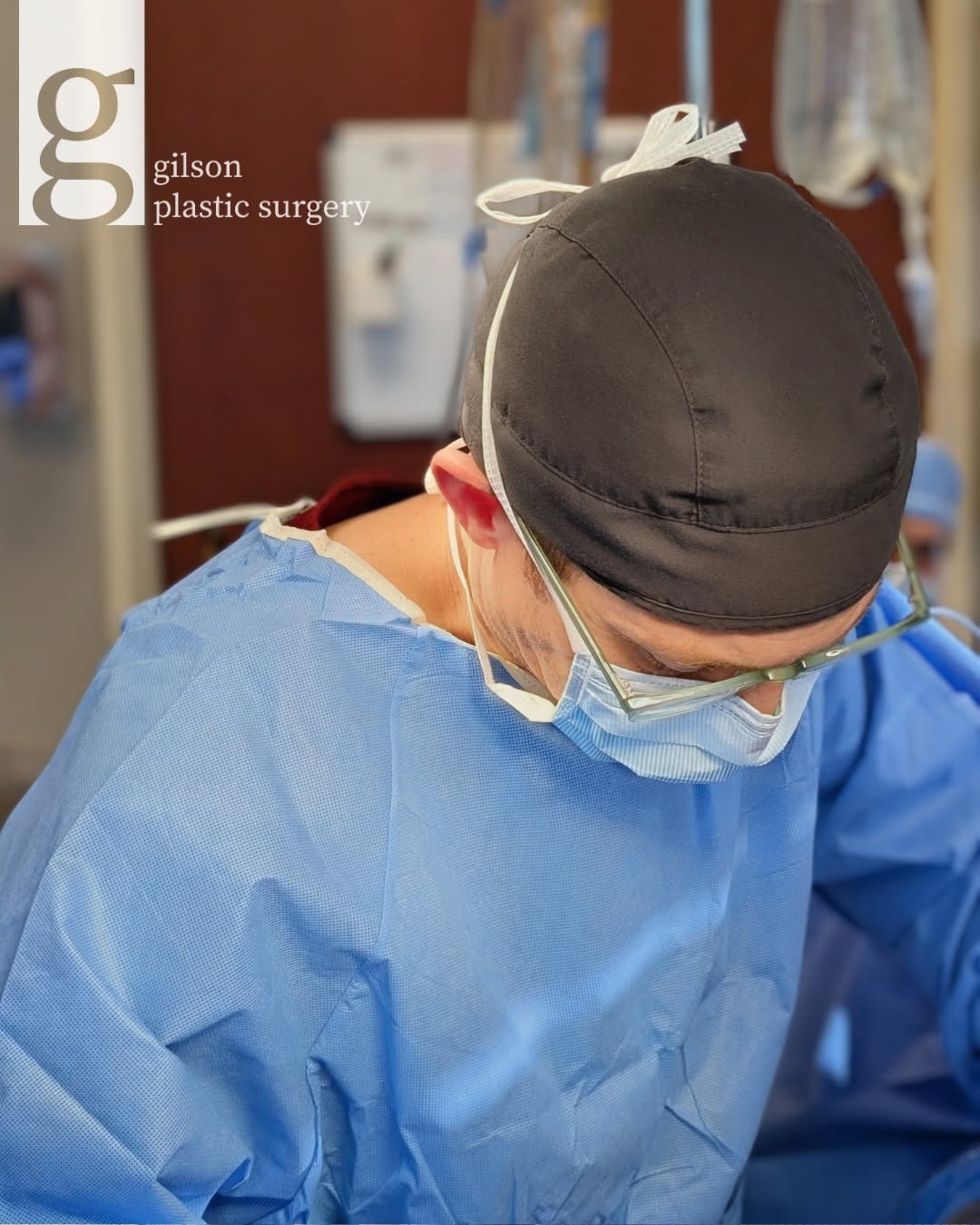 Instagram post by Dr. Aaron Gilson, DO: There is a rhythm to the operating room that I absolutely love—it is where preparation meets precision. It is undoubtedly one of my favorite…