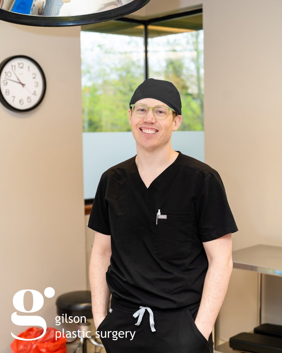 Instagram post by Dr. Aaron Gilson, DO: The best surgical outcomes start long before we enter the operating room—they start with a conversation during our consultation. My primary …