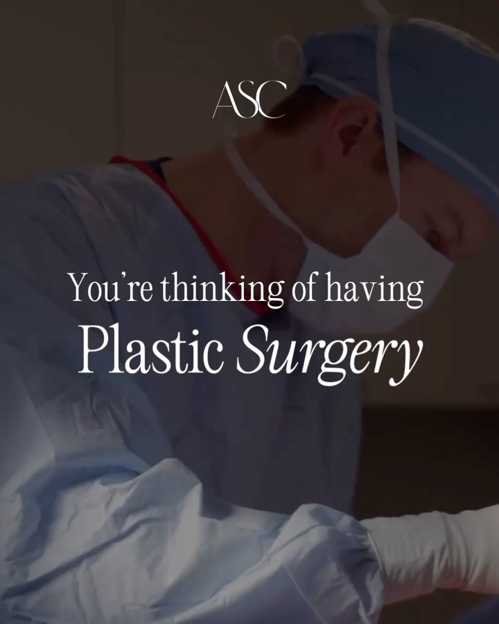 Instagram post by Dr. Adam C. Augenstein: Plastic surgery is personal and so is deciding which procedure is right for you. At Aesthetic Surgery of Charlotte, we offer a comprehensive…