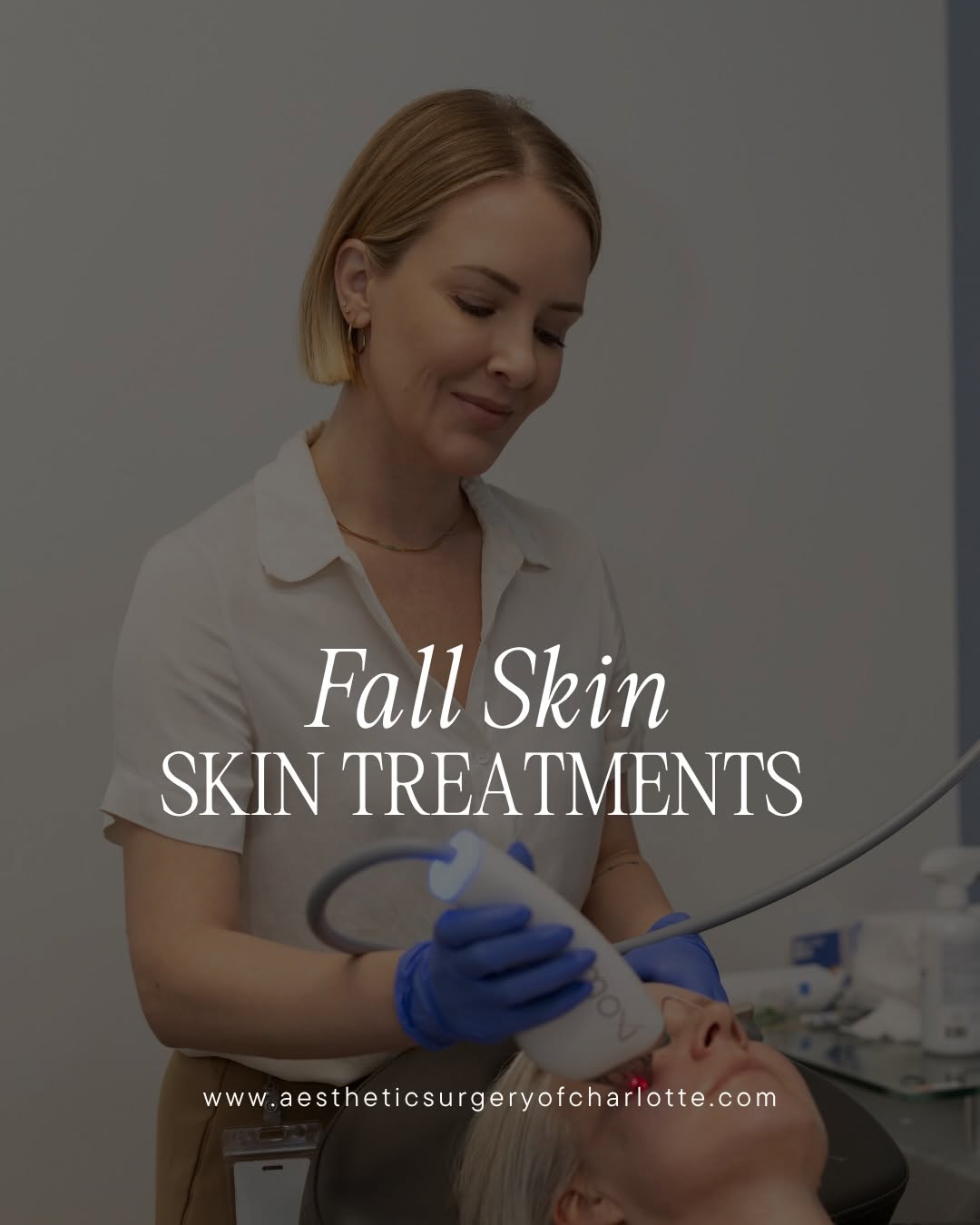 Instagram post by Dr. Adam C. Augenstein: Fall is the perfect time to reset, refresh + invest in your skin. From MOXI® for a gentle skin refresh, to BBL® for visible sun damage and p…
