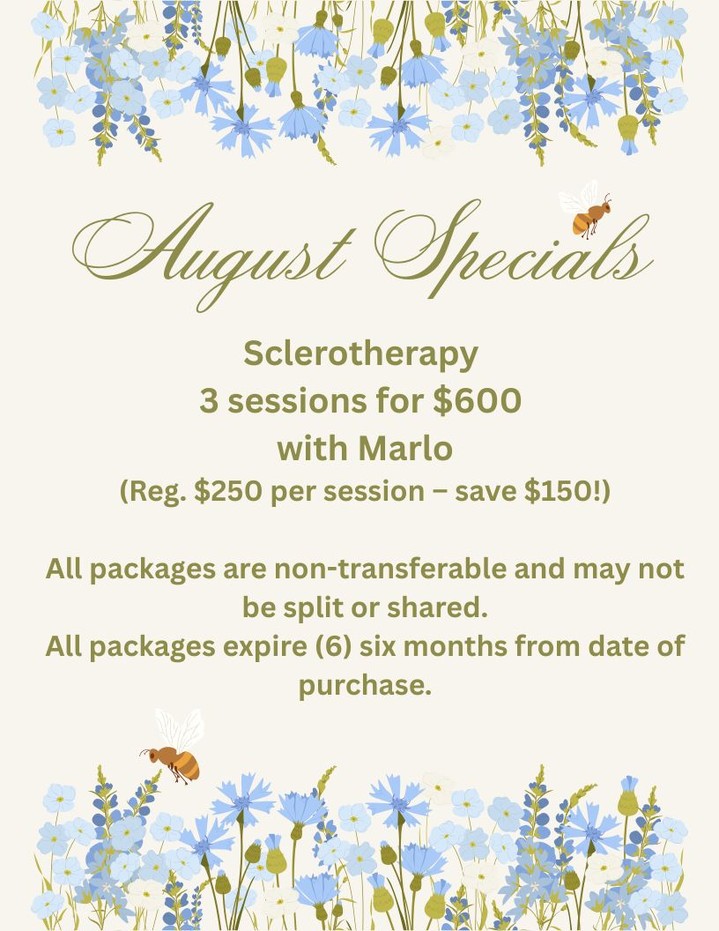 Instagram post by Dr. Adam Gropper: Don't miss our August Special with the one and only Marlo!!