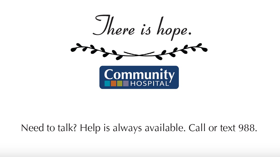 Instagram post by Dr. Adam L. Baker: September is National Suicide Prevention Month, a time to remind one another that support, connection and hope can make a difference. If you…