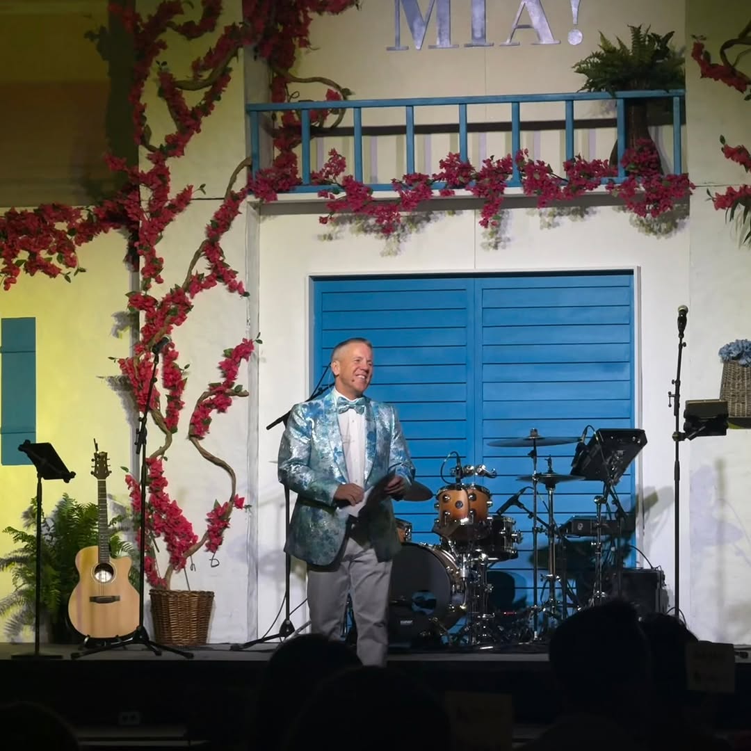 Instagram post by Dr. Adam L. Baker: What an incredible evening of celebration, generosity and community. We are so grateful to everyone who helped make this year’s Mamma Mia! C…