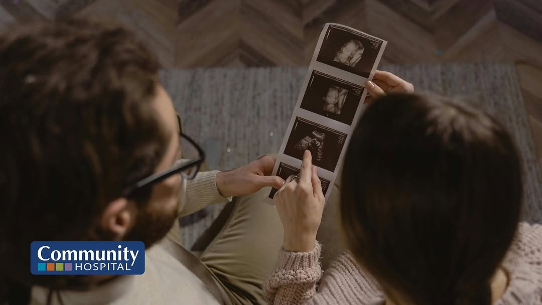 Instagram post by Dr. Adam L. Baker: Join us for a Childbirth Education Class at Community Hospital, designed to support you at the start of your parenting journey. Whether you'…