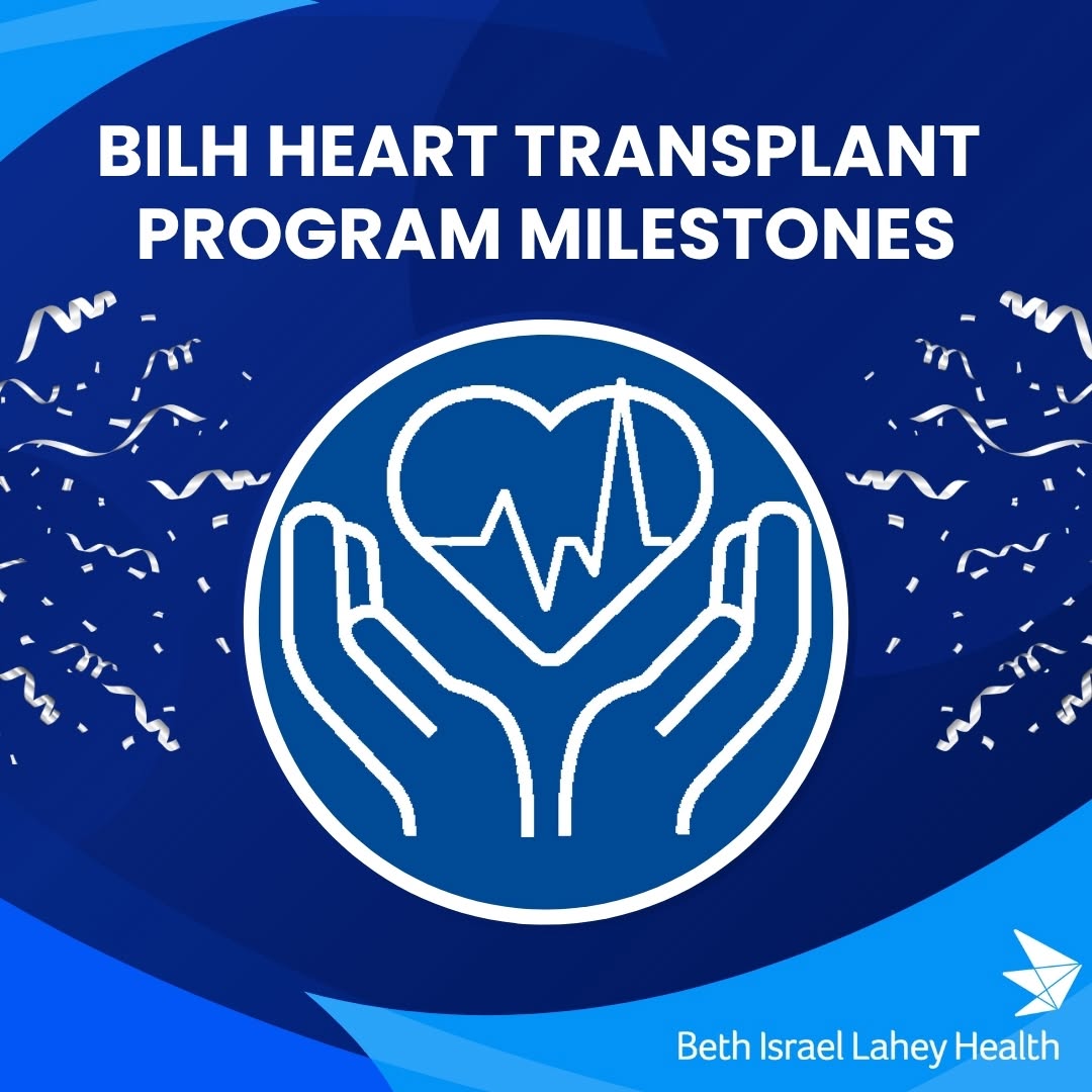 Instagram post by Dr. Adam M. Tobias: The Beth Israel Lahey Health (BILH) Heart Transplant Program at BIDMC recently completed its 100th heart transplant, a remarkable milestone …