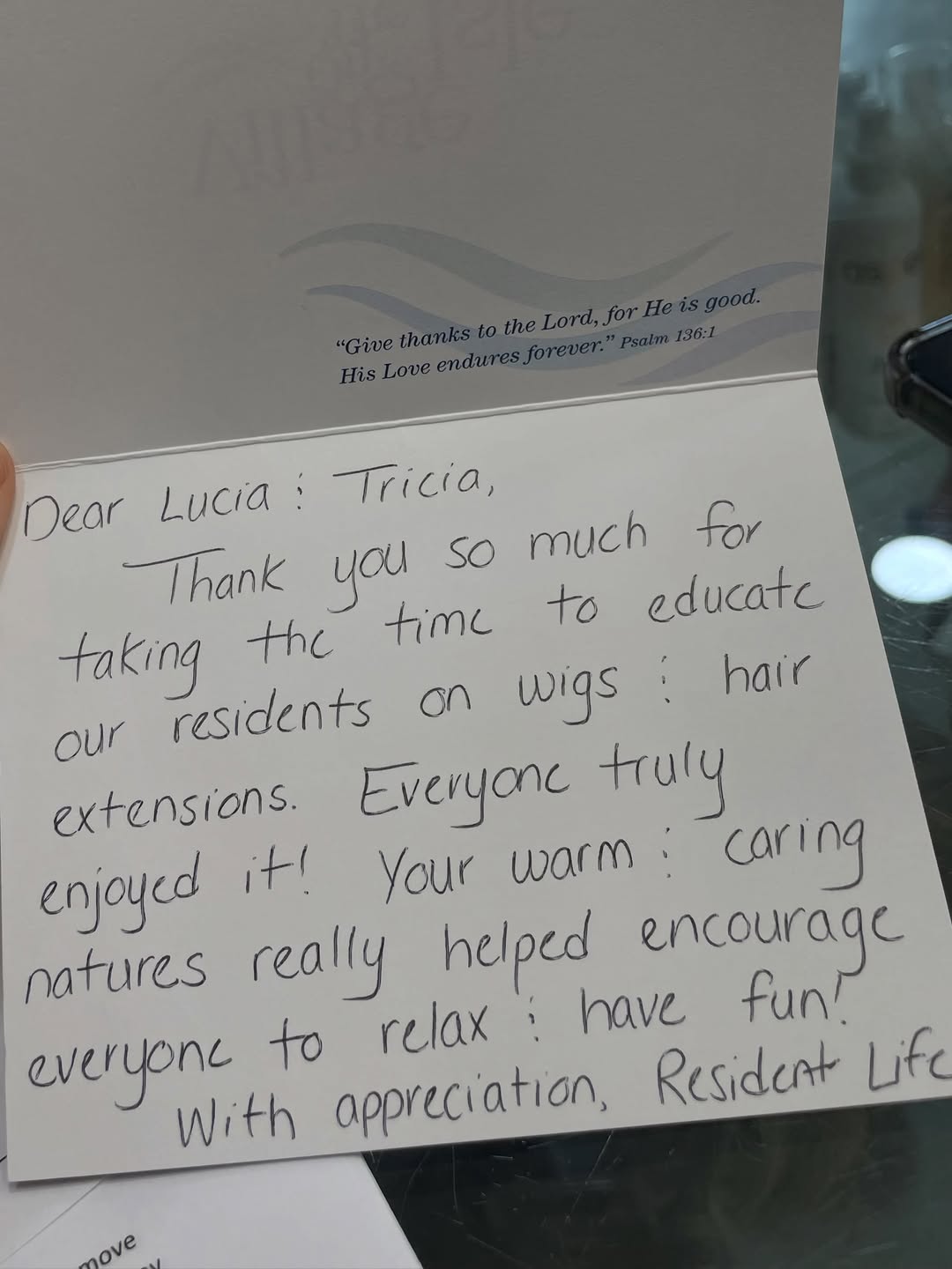 Instagram post by Dr. Adam S. Greenberg: We love receiving letters and cards from our customers! We take great joy in making sure everyone feels their absolute best when they are in…