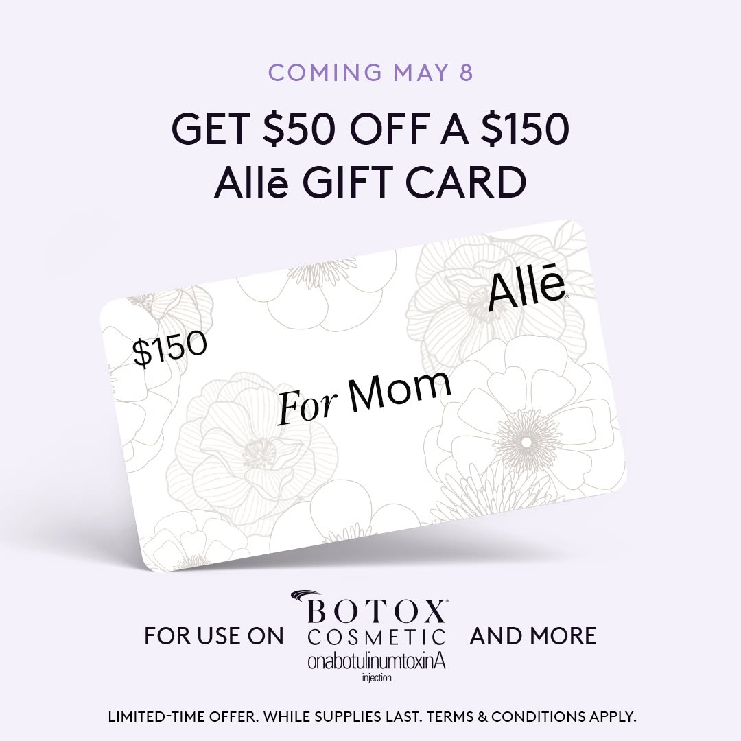 Instagram post by Dr. Adam S. Hassan: Don't forget your Mother's Day Gift Card! Get yours before they're gone! **Sale starts tomorrow @ noon EST** #botox #mothersdaygift #alle #c…
