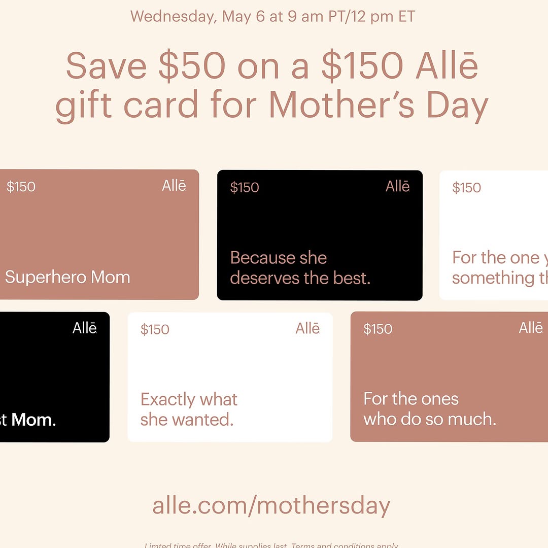Instagram post by Dr. Adam S. Hassan: Trust us, she won’t want to return a gift this good. 💗 Mark your calendar for Wednesday, May 6th (9 am PT/12 pm ET), for your chance to sav…