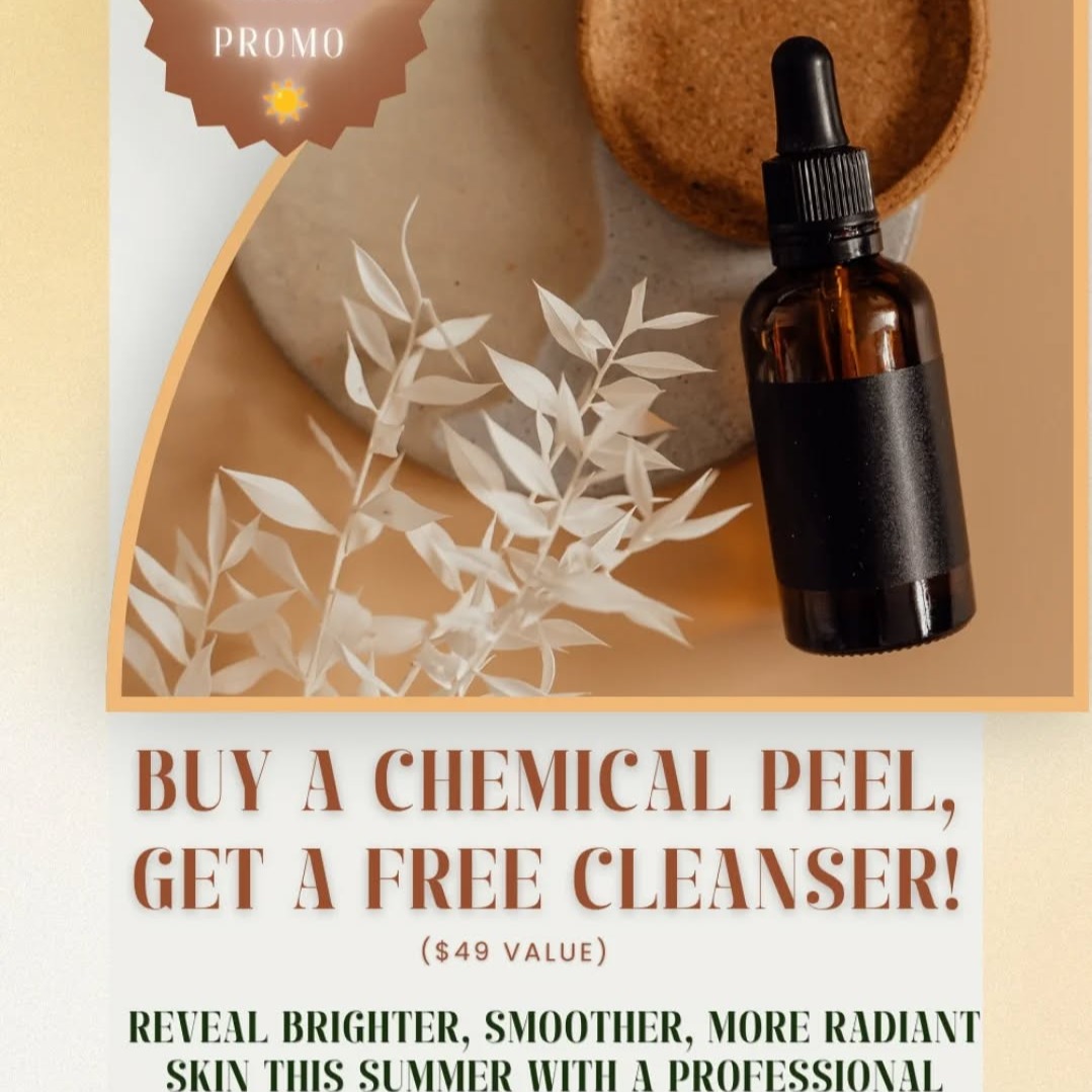 Instagram post by Dr. Adam S. Hassan: ☀️ SUMMER GLOW PROMO ☀️ Ready to reveal your brightest skin this season? ✨ For a limited time, when you purchase any peel treatment, you'll …