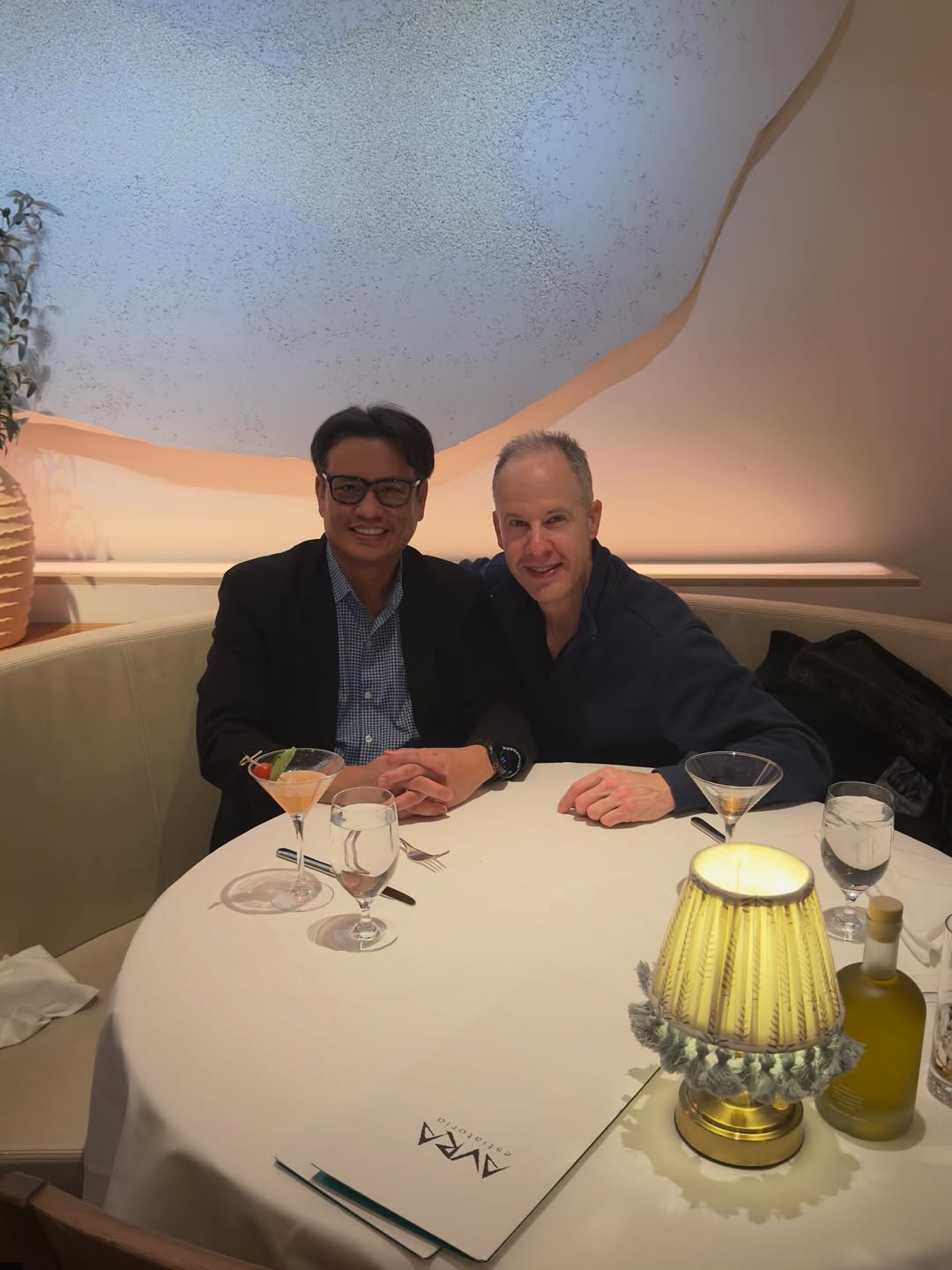 Instagram post by Dr. Adam Schaffner: New York City visit with my longtime friend and colleague, Dr. Adam Schaffner. We trained together in plastic surgery from 2007–2009, and it…