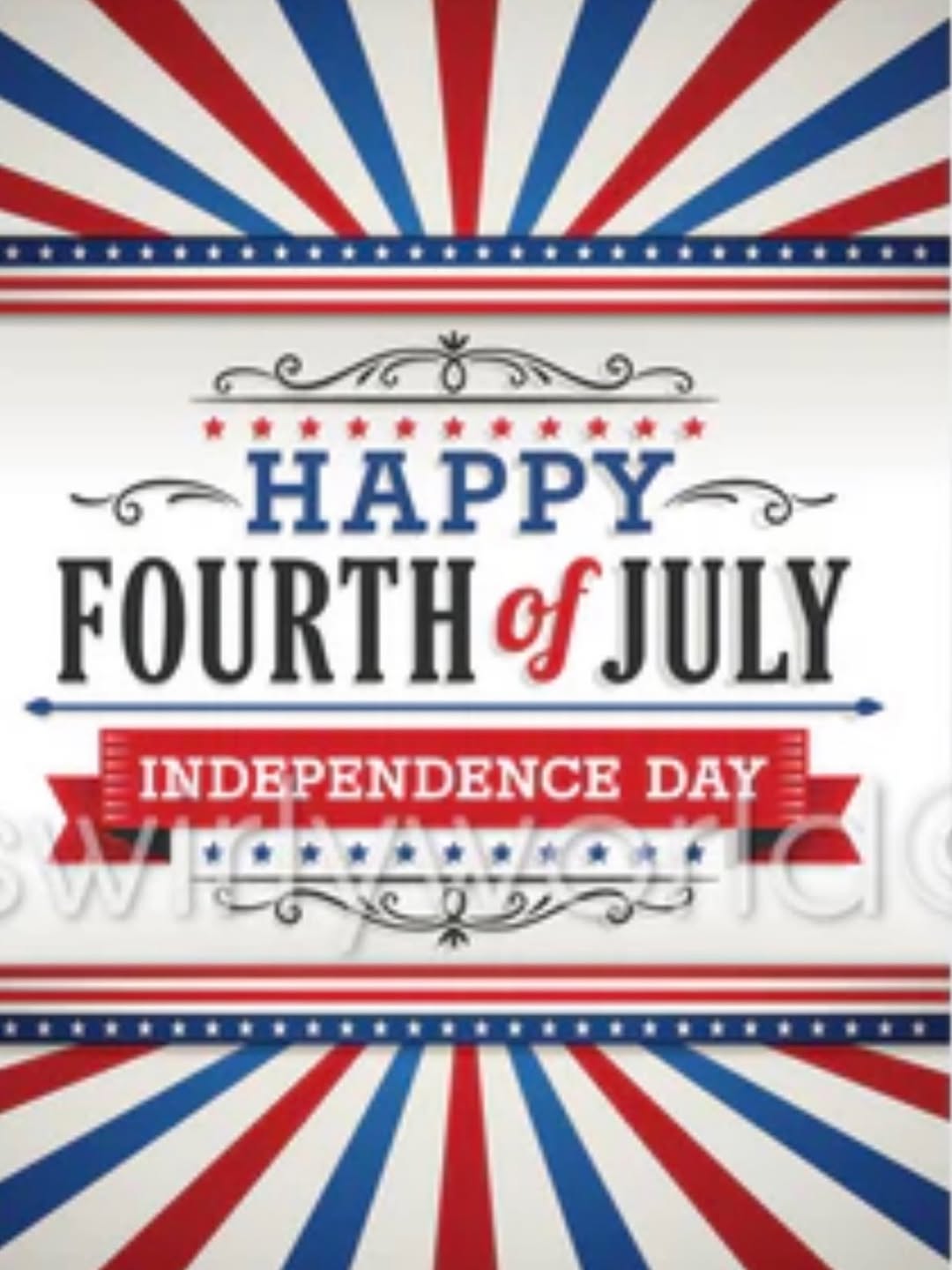 Instagram post by Dr. Adam Scheiner: Happy Independence Day 🇺🇸❗️