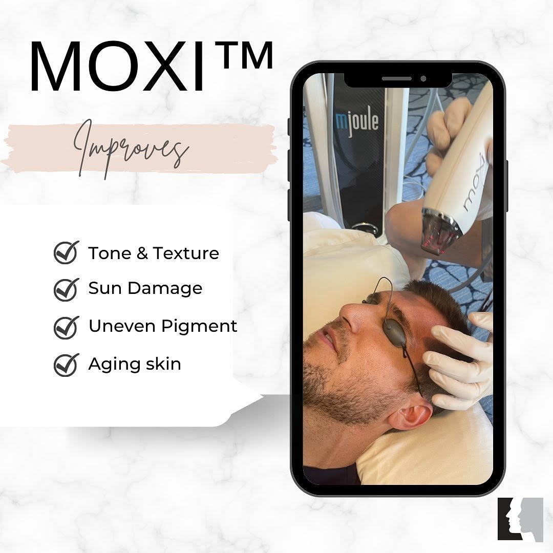 Instagram post by Dr. Adrian Yi: MOXI is safe for all skin types used for prevention and maintenance. ‼️Packages now available‼️ 📞Call (818) 986-7900 to book your laser app…