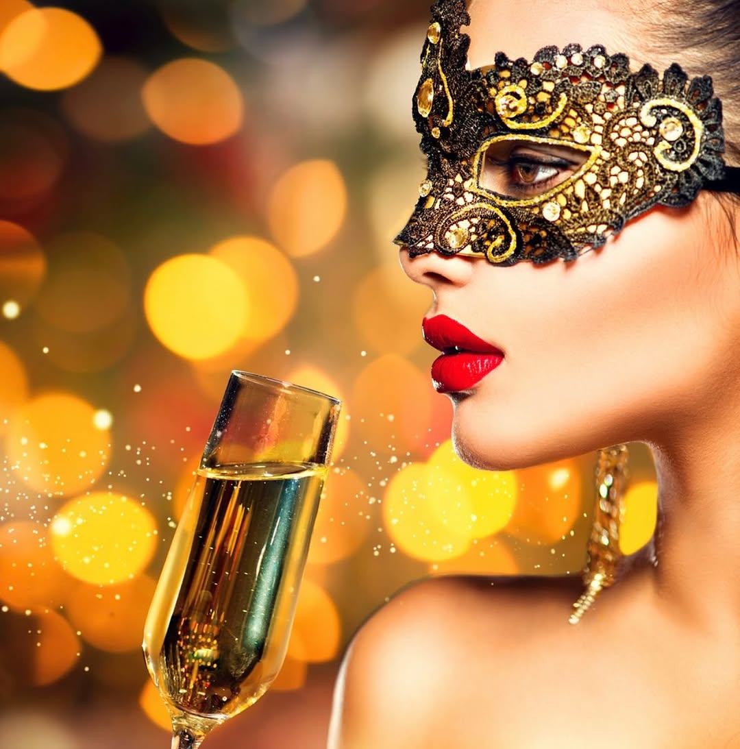 Instagram post by Dr. Adriana K. Holy: Join us for our 9th Annual “Mask”erade! Event is by appointment only on 10/7/21. Visit our website in bio to RSVP.